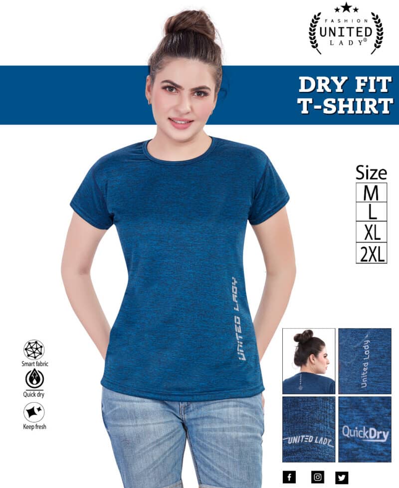 Dry-Fit-T-shirt-Cyan-Blue-