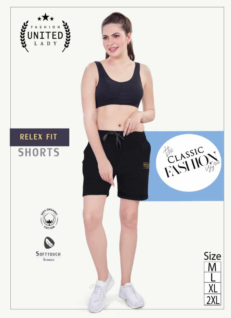 Relax-Fit-Shorts-Black