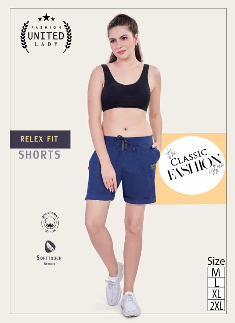 Relax-Fit-Shorts-Blue