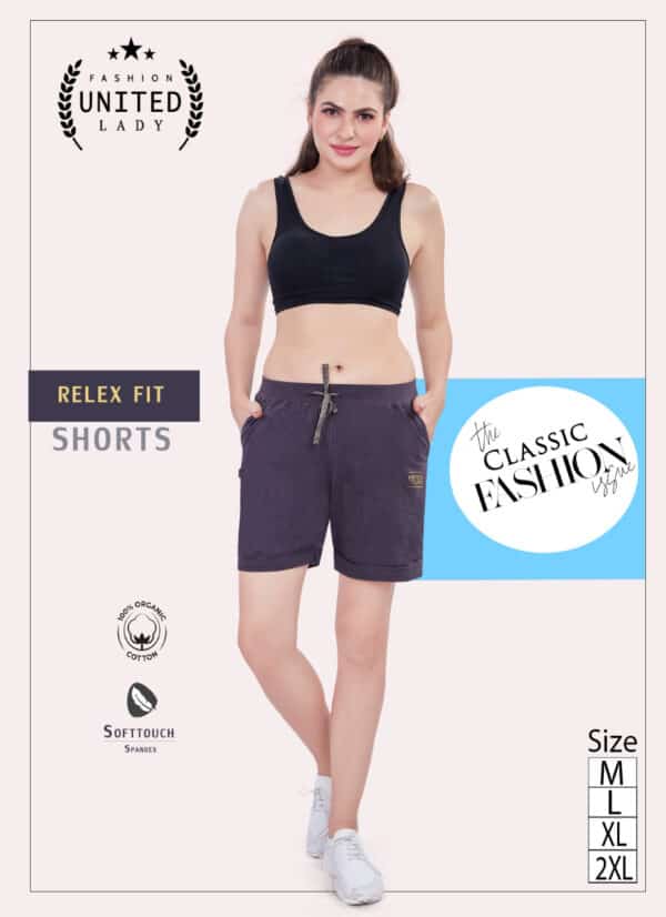 Relax-Fit-Shorts-Brown