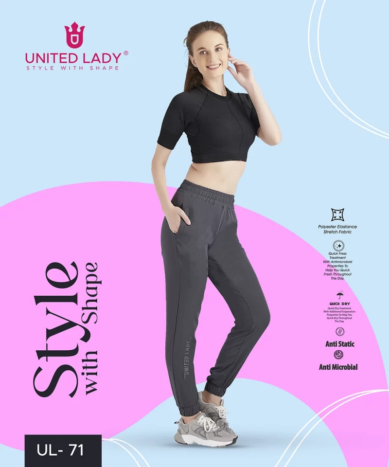 Women Gray Joggers