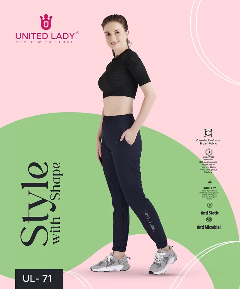Women Navy Joggers